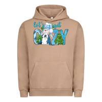 Pigment Burro Let's Get Cozy Urban Hoodie - BundleAndBundleShop