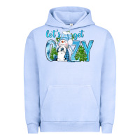 Pigment Grape Ice Let's Get Cozy Urban Hoodie - BundleAndBundleShop