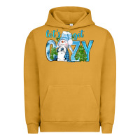 Pigment Peanut Butter Let's Get Cozy Urban Hoodie - BundleAndBundleShop