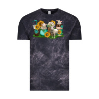 Cloud Black Sheep coffee cups Vintage Tee - texasbilliewilder