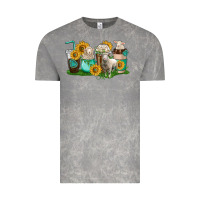 Cloud Rock Sheep coffee cups Vintage Tee - texasbilliewilder