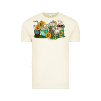 Vintage Arctic Sheep coffee cups Vintage Tee - texasbilliewilder