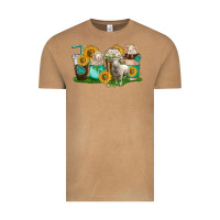 Vintage Camel Sheep coffee cups Vintage Tee - texasbilliewilder