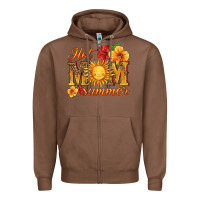 Chestnut hot mom summer Zipper Hoodie - HRA Design Shop