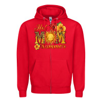 Red hot mom summer Zipper Hoodie - HRA Design Shop