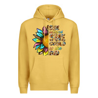 She Believed She Could So She Did Premium Hoodie | Teevron