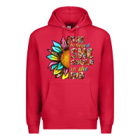 Cardinal she believed she could so she did Premium Hoodie - NancyCooperArtShop