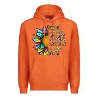 Carrot she believed she could so she did Premium Hoodie - NancyCooperArtShop