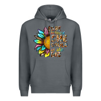 Rock she believed she could so she did Premium Hoodie - NancyCooperArtShop