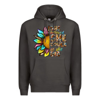 Smoke she believed she could so she did Premium Hoodie - NancyCooperArtShop