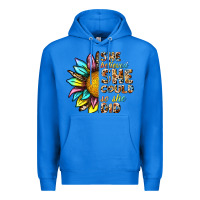 True Royal she believed she could so she did Premium Hoodie - NancyCooperArtShop