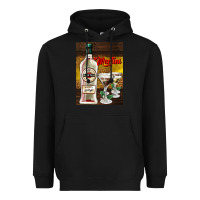 Black martini Heavyweight Hoodie - AdoDesignShop