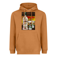 Meerkat martini Heavyweight Hoodie - AdoDesignShop