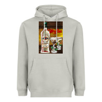 Moon Dust martini Heavyweight Hoodie - AdoDesignShop