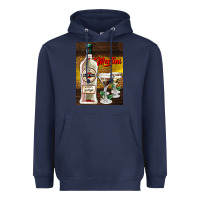 Navy martini Heavyweight Hoodie - AdoDesignShop