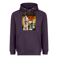 Plum martini Heavyweight Hoodie - AdoDesignShop