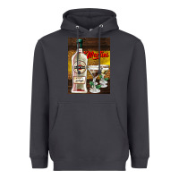 Smoke martini Heavyweight Hoodie - AdoDesignShop