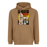Toasted Coconut martini Heavyweight Hoodie - AdoDesignShop