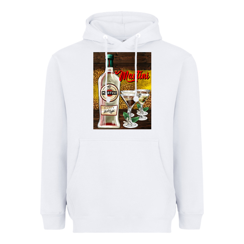 Martini Heavyweight Hoodie by AdoDesignShop | Teevron