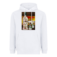 White martini Heavyweight Hoodie - AdoDesignShop