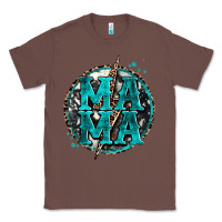 Chestnut cowhide mama lighting bolt Classic Tee - Zillion Design Studio