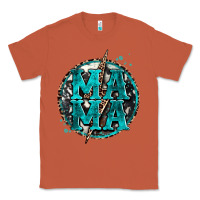 Copper cowhide mama lighting bolt Classic Tee - Zillion Design Studio