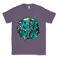 Lavender cowhide mama lighting bolt Classic Tee - Zillion Design Studio