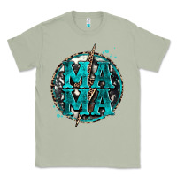 Matcha cowhide mama lighting bolt Classic Tee - Zillion Design Studio