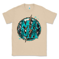Mushroom cowhide mama lighting bolt Classic Tee - Zillion Design Studio