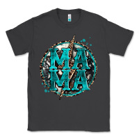 Smoke cowhide mama lighting bolt Classic Tee - Zillion Design Studio