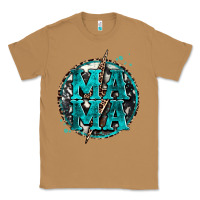 Toasted Coconut cowhide mama lighting bolt Classic Tee - Zillion Design Studio