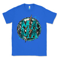 True Royal cowhide mama lighting bolt Classic Tee - Zillion Design Studio
