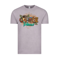 Vintage Zinc coffee please Vintage Tee - BarkalooDesign