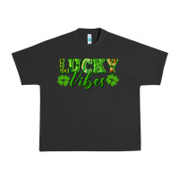 Pigment Black lucky vibes Urban Heavy Tee - RanaPortraitStore