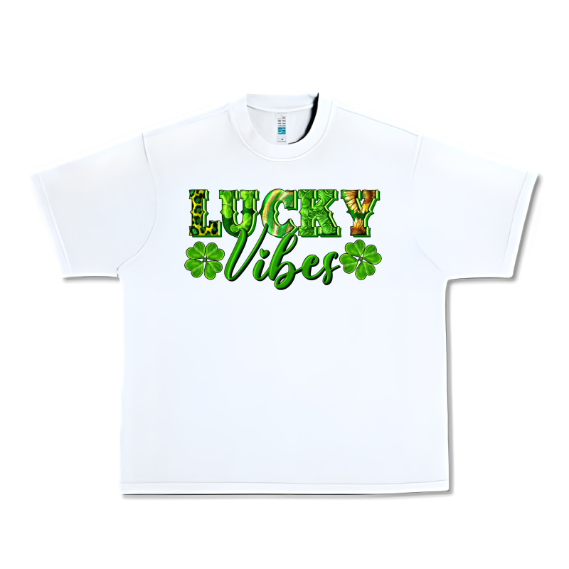 Lucky Vibes Urban Heavy Tee by RanaPortraitStore | Teevron