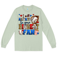 Matcha i will always be your biggest fan baseball Long Sleeve Tee - Zillion Design Studio