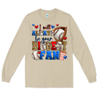 Mushroom i will always be your biggest fan baseball Long Sleeve Tee - Zillion Design Studio