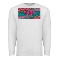 Oatmeal Heather pink roses mama of girls license plate Premium Sweatshirt - Artiststas