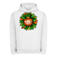 Pigment Lunar Rock St. Patricks Sunflower With Dwarf Urban Hoodie - BundleAndBundleShop