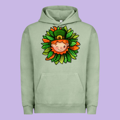St. Patricks Sunflower With Dwarf Urban Hoodie Designed By Bundleandbundleshop
