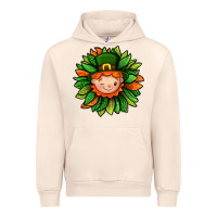 Sandshell St. Patricks Sunflower With Dwarf Urban Hoodie - BundleAndBundleShop