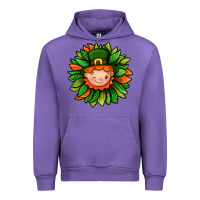 Tulip St. Patricks Sunflower With Dwarf Urban Hoodie - BundleAndBundleShop