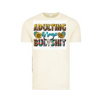 Vintage Arctic adulting is some bullshit Vintage Tee - texasbilliewilder