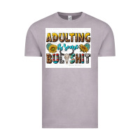 Vintage Zinc adulting is some bullshit Vintage Tee - texasbilliewilder