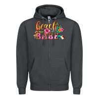 Smoke beach babe Zipper Hoodie - HRA Design Shop