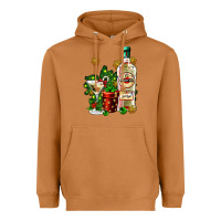 Meerkat cocrtail martini and gift and snow Heavyweight Hoodie - AdoDesignShop