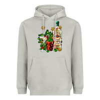 Moon Dust cocrtail martini and gift and snow Heavyweight Hoodie - AdoDesignShop