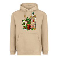 Mushroom cocrtail martini and gift and snow Heavyweight Hoodie - AdoDesignShop
