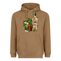 Toasted Coconut cocrtail martini and gift and snow Heavyweight Hoodie - AdoDesignShop