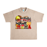 French Oak somebody's loud mouth softball mama Urban Heavy Tee - Zillion Design Studio